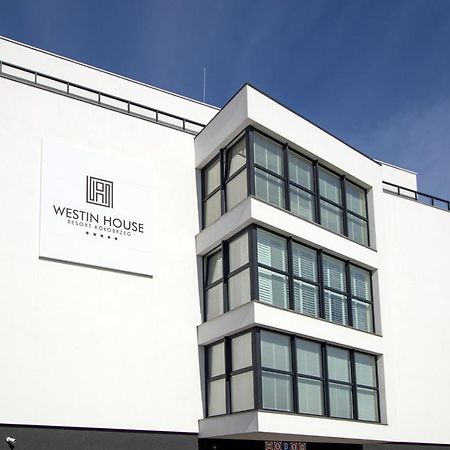 Westin House Resort & Spa Kolobrzeg Koralowa Exteriör bild