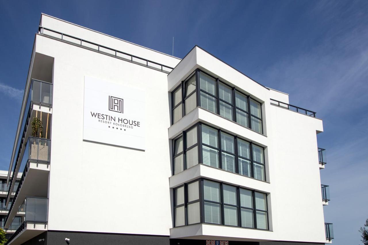 Westin House Resort & Spa Kolobrzeg Koralowa Exteriör bild